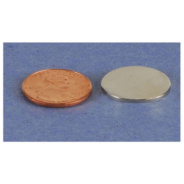 Main product image for Neodymium Disc Magnet 3/4" x 1/32" 320-021